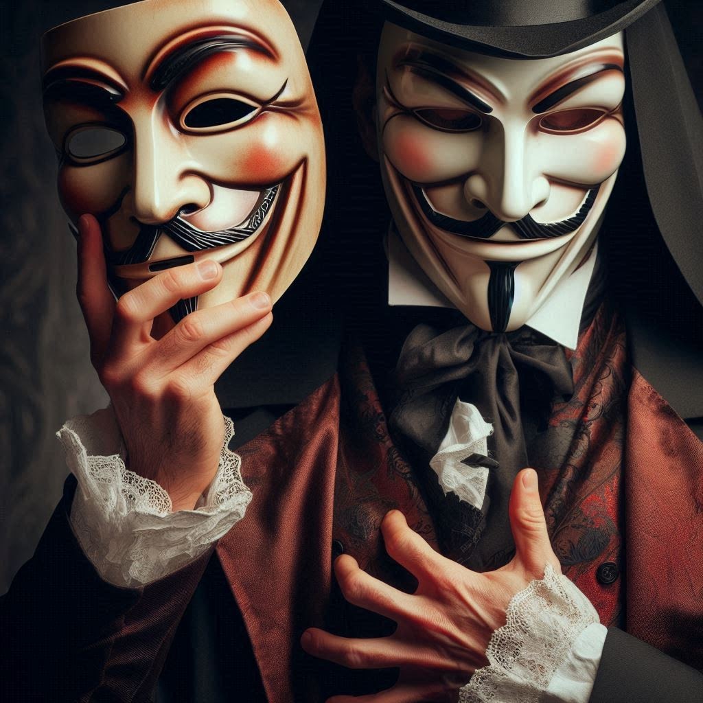 moxi3ann's tweet photo. #WhoIsBehindTheMask https://t.co/R5oZtbMbiU