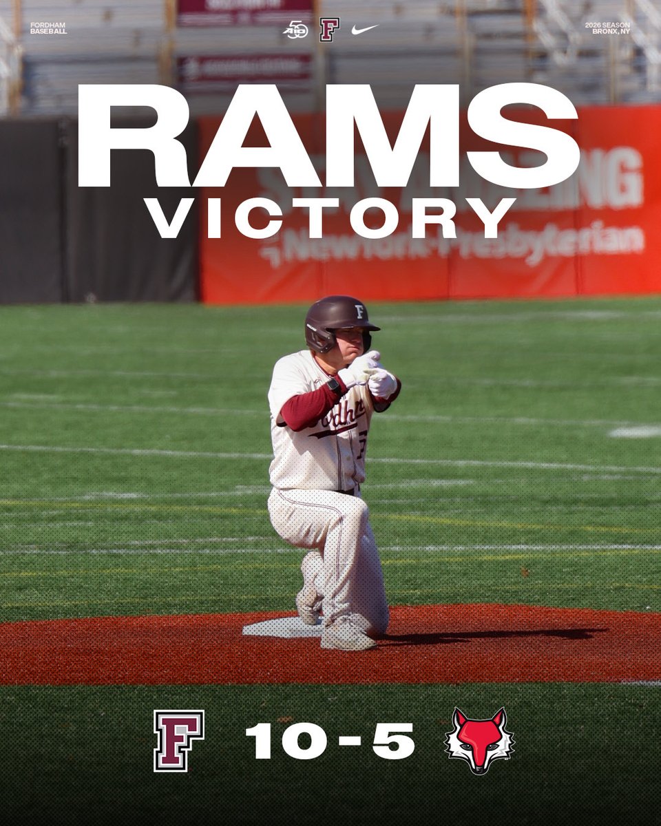 Fordham Baseball tweet media