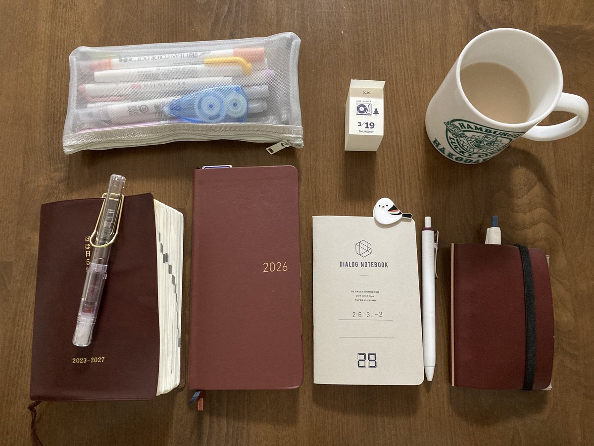 朝の手帳タイム✍️

明日から三連休
今日はゆったりいきましょう☕️