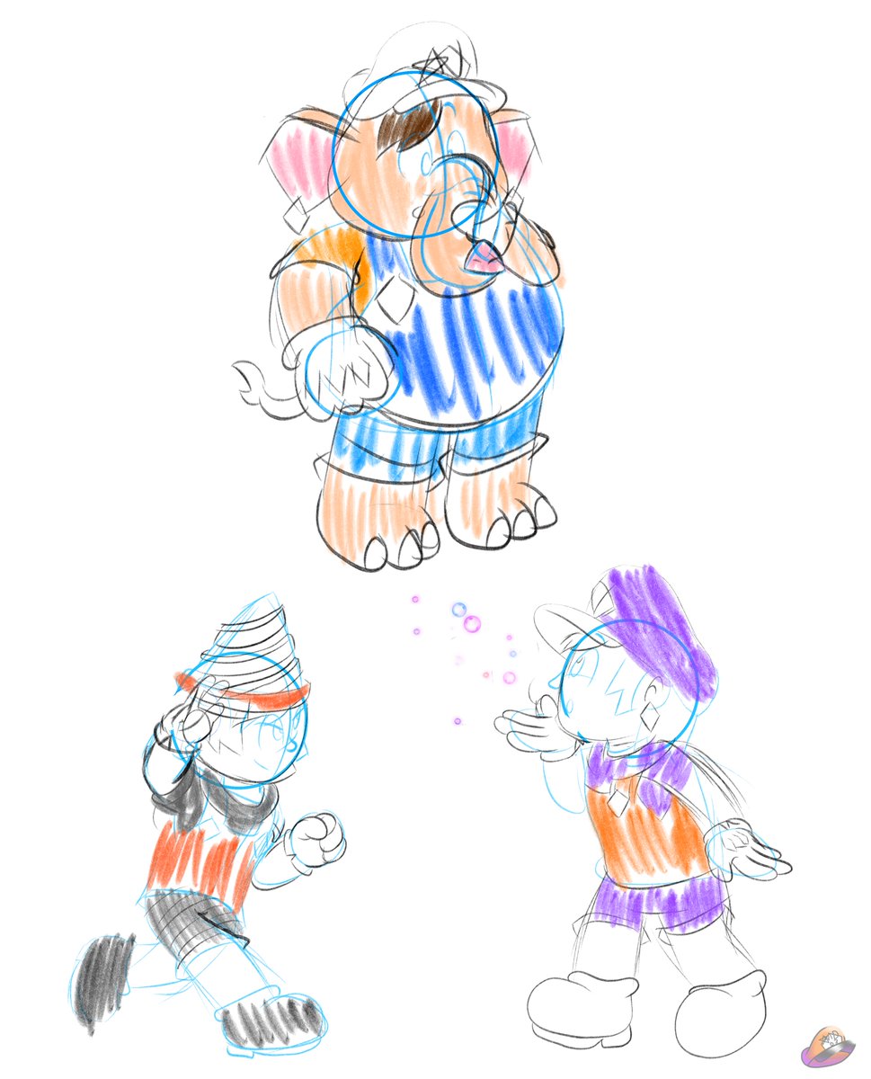 (COMMS OPEN)MarioDiamond63 tweet media