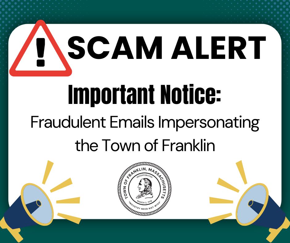 Town of Franklin, MA tweet media