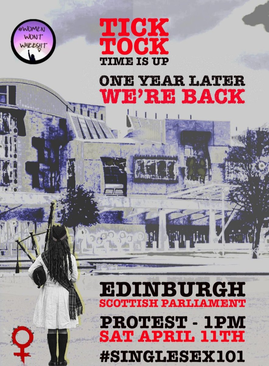 Women Won’t Wheesht tweet media