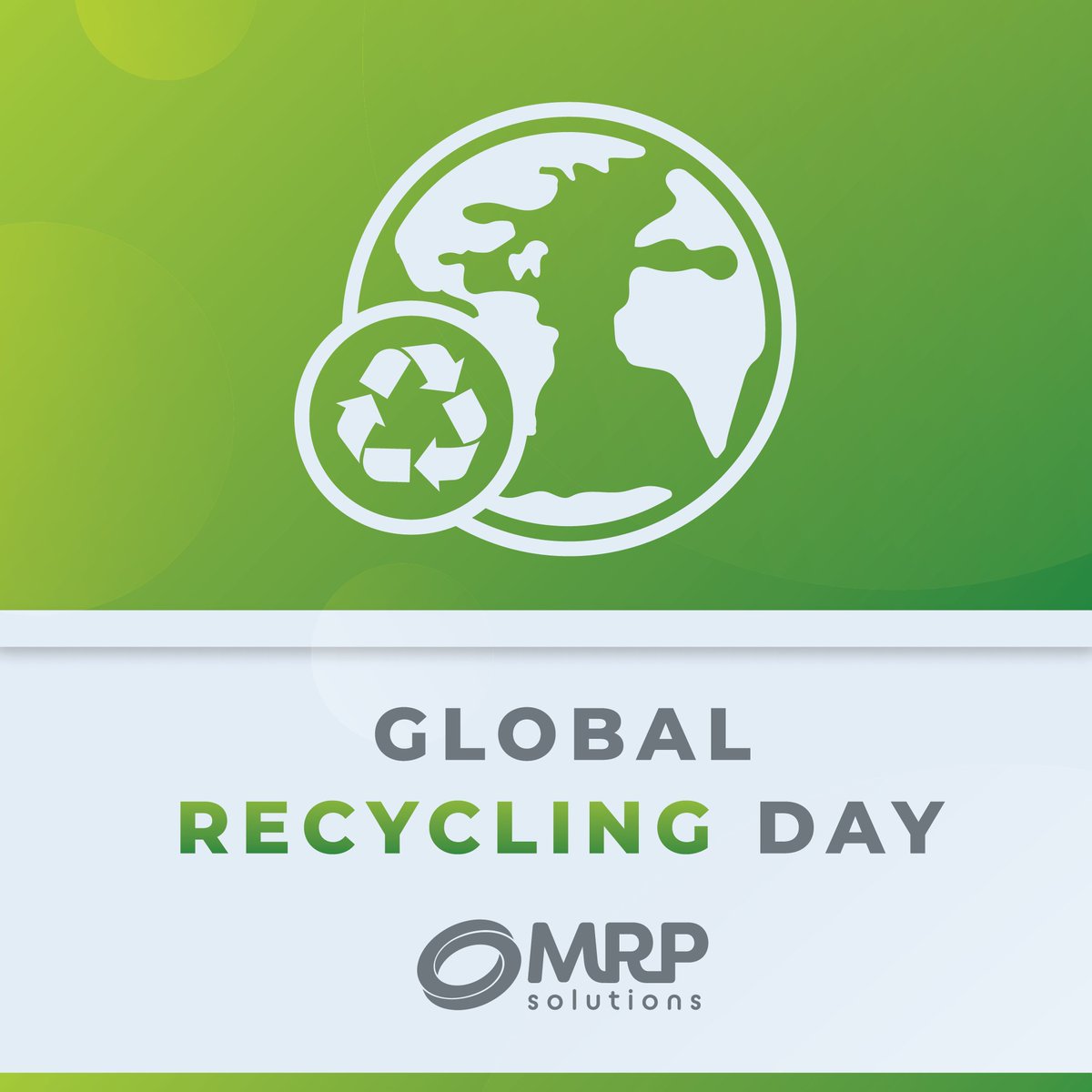 mrpsolutions_'s tweet photo. Happy #GlobalRecyclingDay♻️ Every day offers an opportunity to make a positive impact— and here at #MRPSolutions, we take pride in offering more #sustainable products. #Sustainability Report:
 https://t.co/7oYHRYwCdt #CircularEconomy #Plastics #postiveplastics #PlasticIsFantastic https://t.co/GgQ3zLh4zw