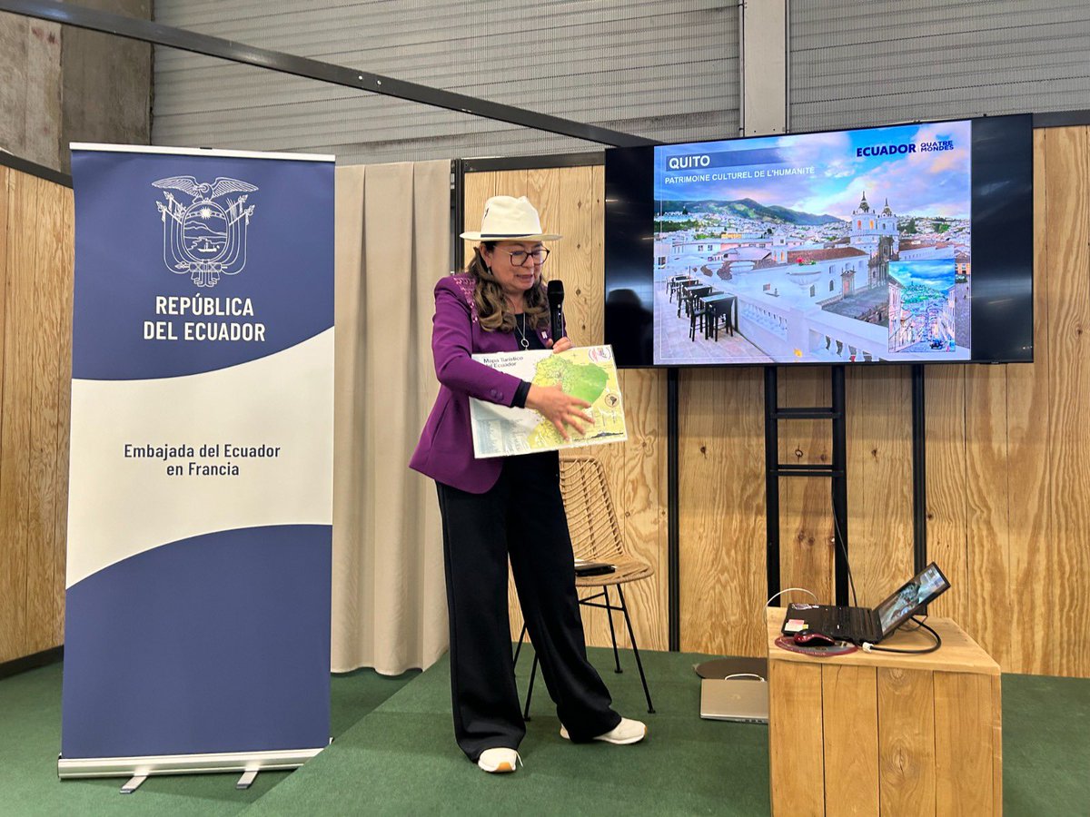 PRO ECUADOR tweet media