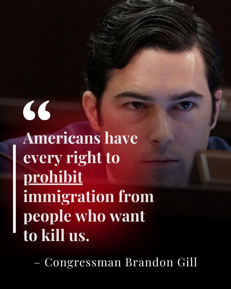 Congressman Brandon Gill tweet media