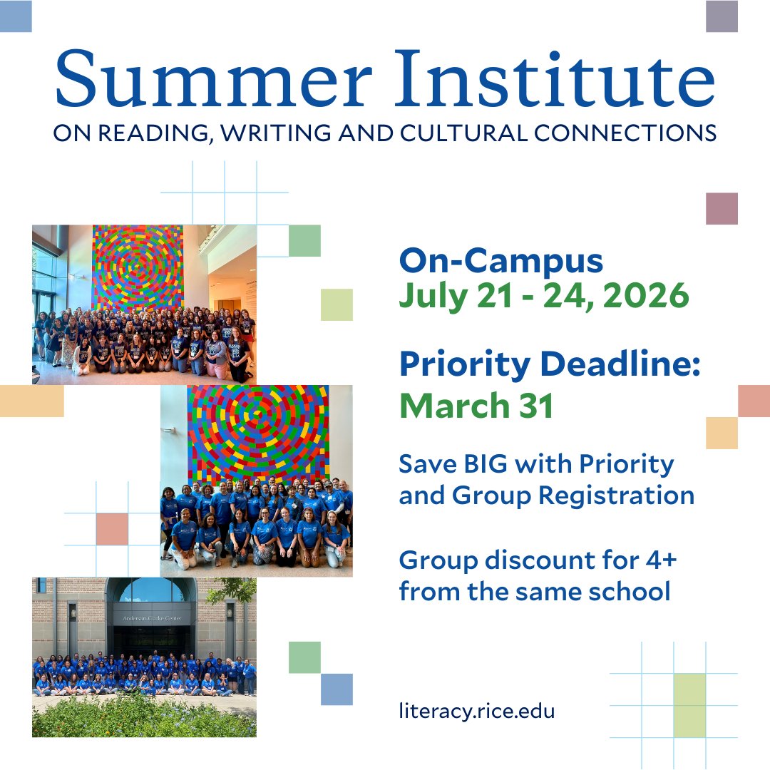 Rice Continuing Studies tweet media