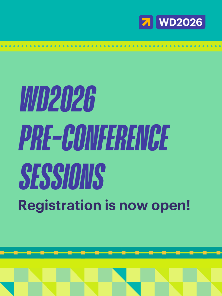 WomenDeliver's tweet image. 📣 #WD2026 Pre-Conferences are here! Before the main event, these sessions bring communities together around key issues, from #SRHR to climate justice, ending GBV, care systems, and human rights. If you're attending #WD2026, register here: bit.ly/47BP3NI