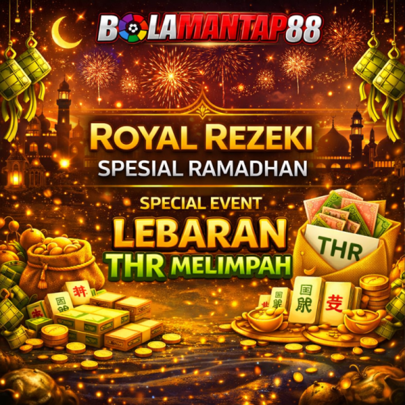 SSelina89229's tweet photo. Bulan penuh berkah sudah tiba🌙
Saatnya raih kesempatan terbaik event THR Melimpah &amp; Royal Rezeki Spesial Ramadhan.
Jangan lewatkan siapa tahu rezekimu  hari ini ✨”
LINK : https://t.co/X3tf1mCH8S

#situsgacor #togelonline #sabungayam #parley #ramadhan2026 #viral #slotgames https://t.co/Ideol7dfep