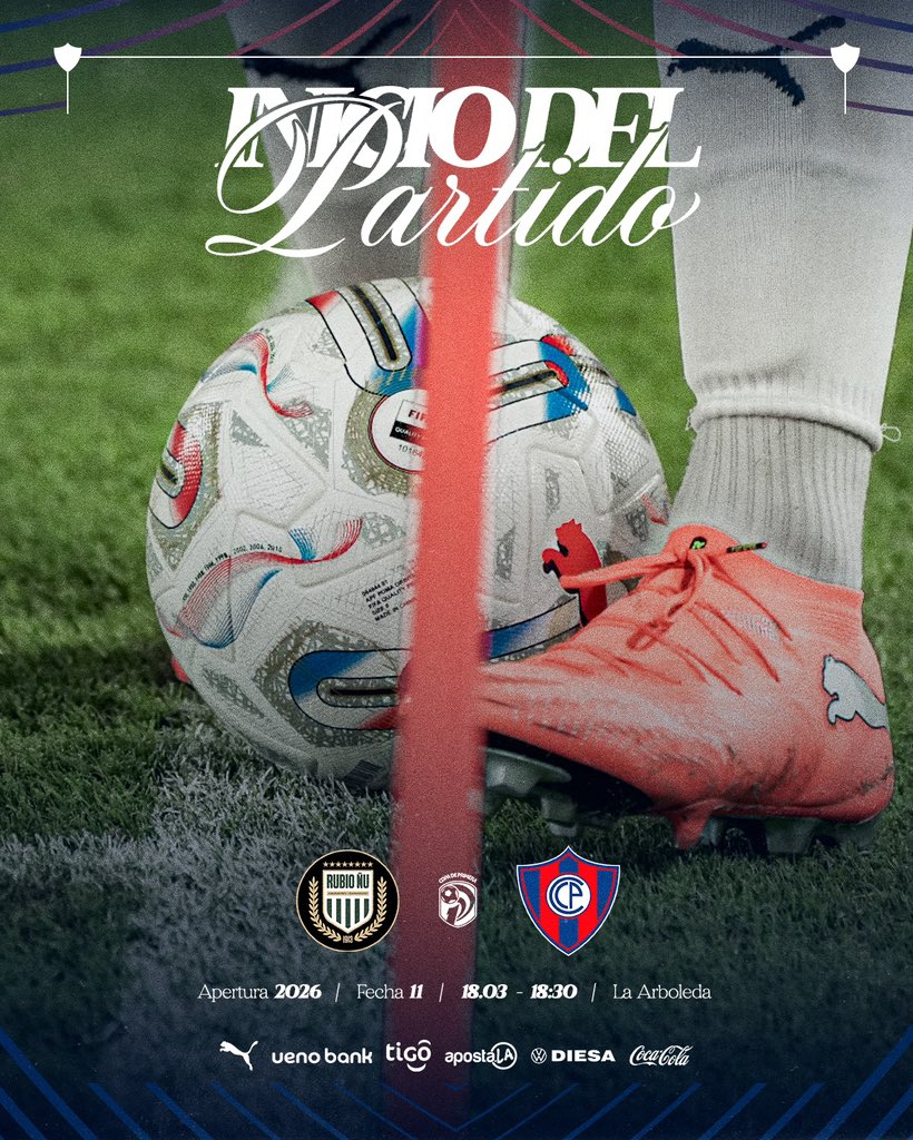Club Cerro Porteño tweet media