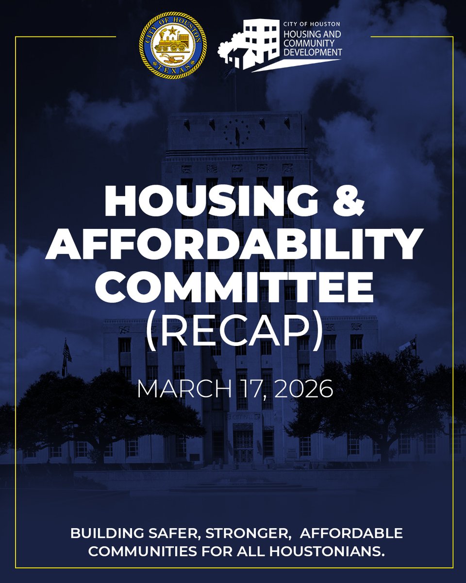 Houston HCDD tweet media