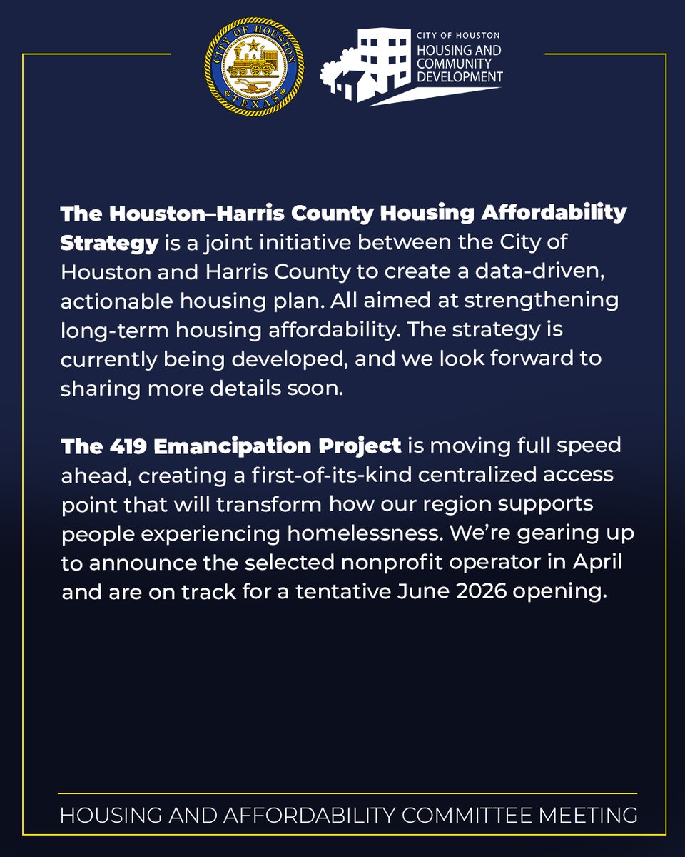 Houston HCDD tweet media