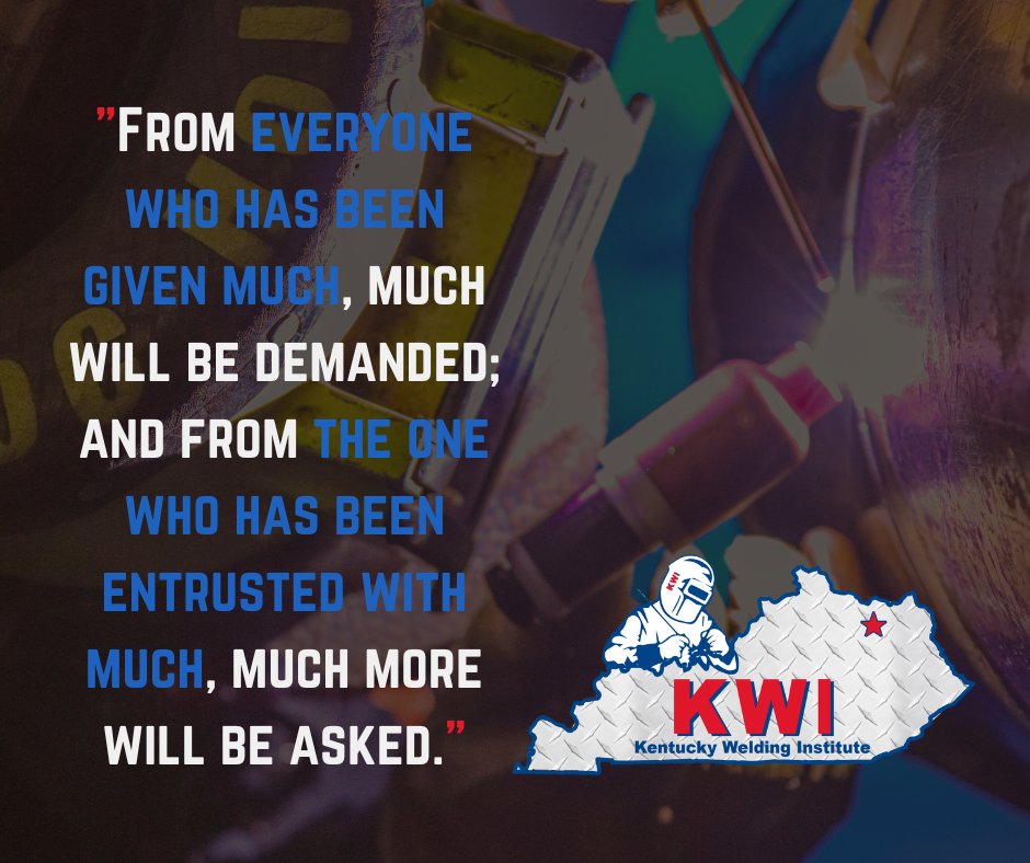 Kentucky Welding Institute tweet media