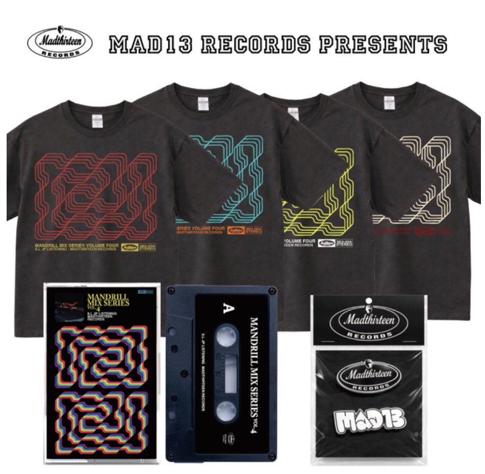 MANDRILL tweet media