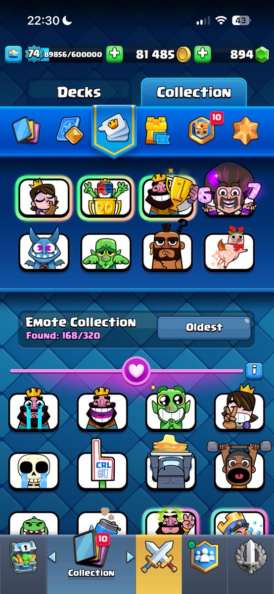 typeintommy's tweet photo. @ClashRoyale #clashroyale https://t.co/sM6JoWdvrG