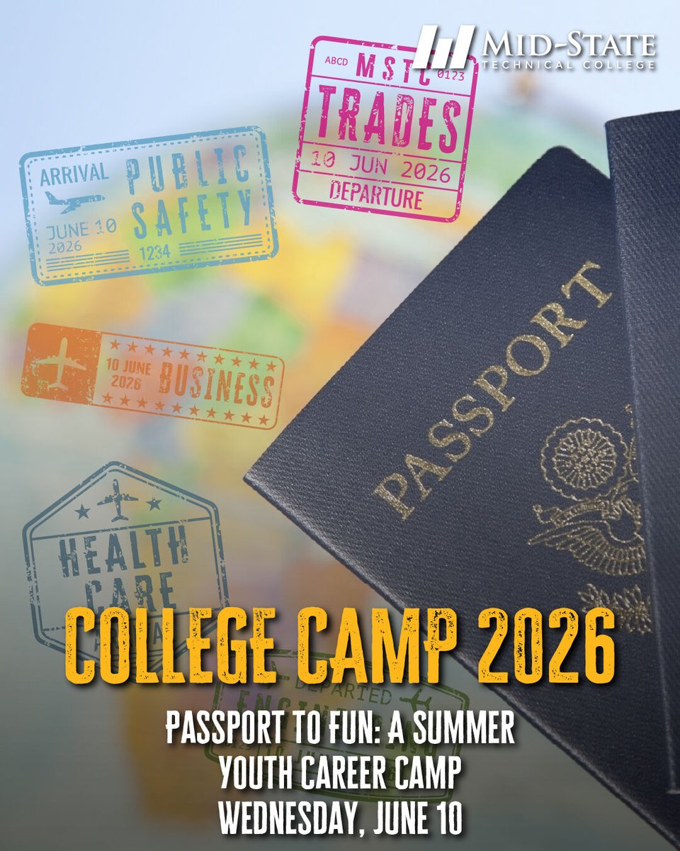 Mid-State Technical College tweet media