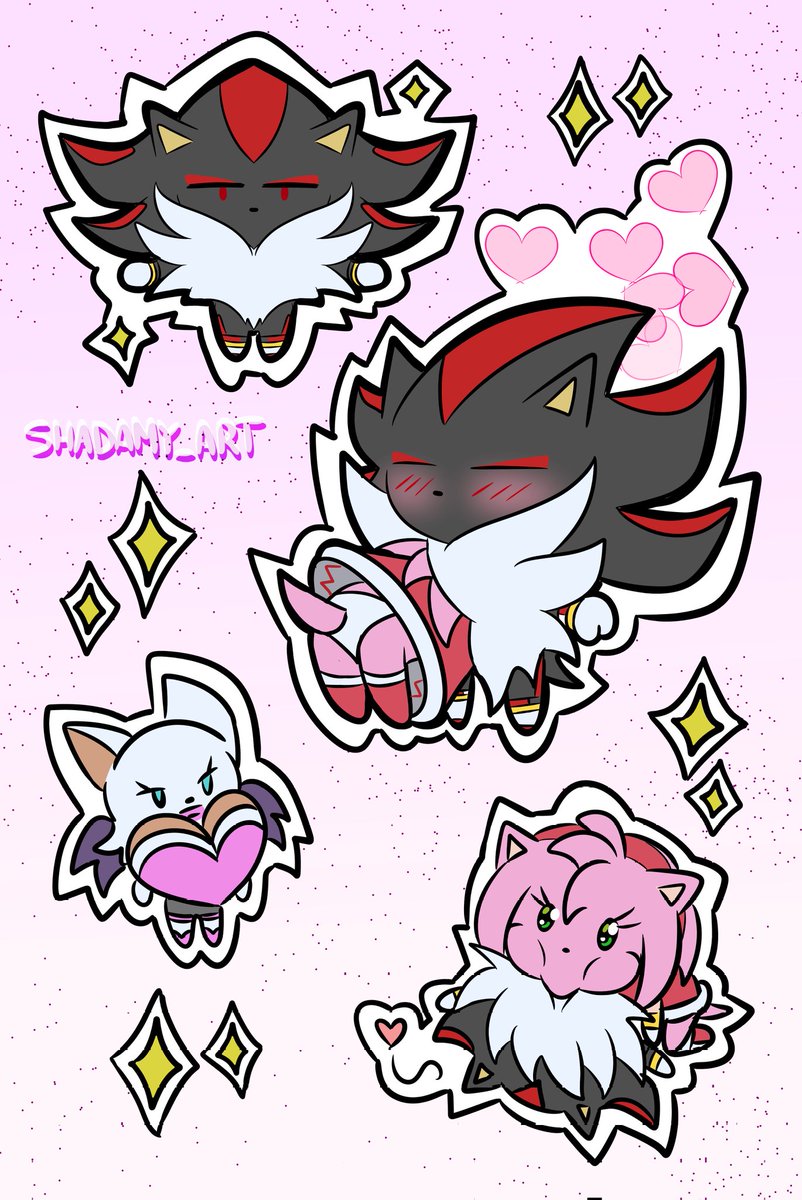 ShadAmy_Art tweet media