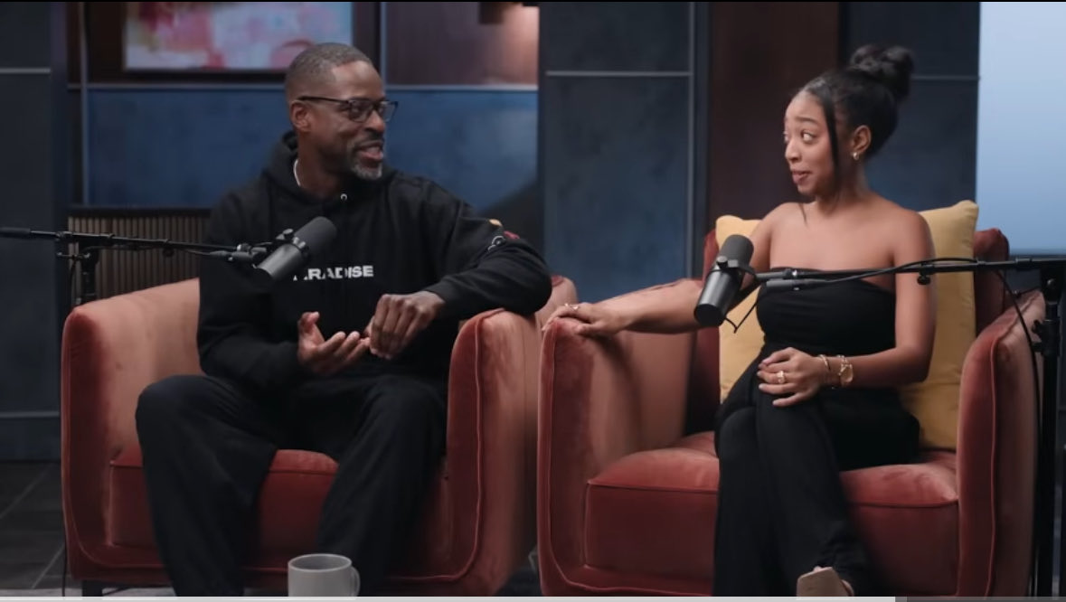 My This is Us watchers, this moment was so sweet. She was a PA on set!!