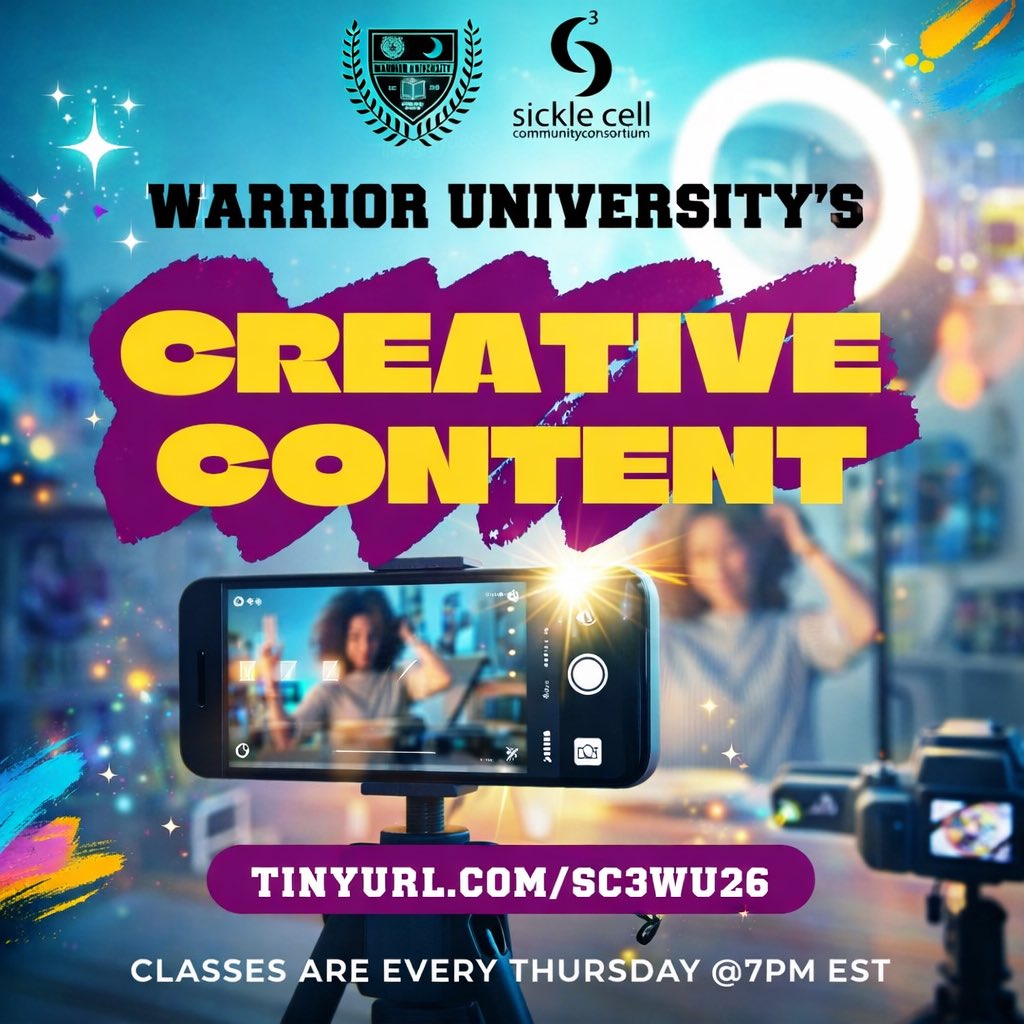 Sickle Cell Consortium tweet media