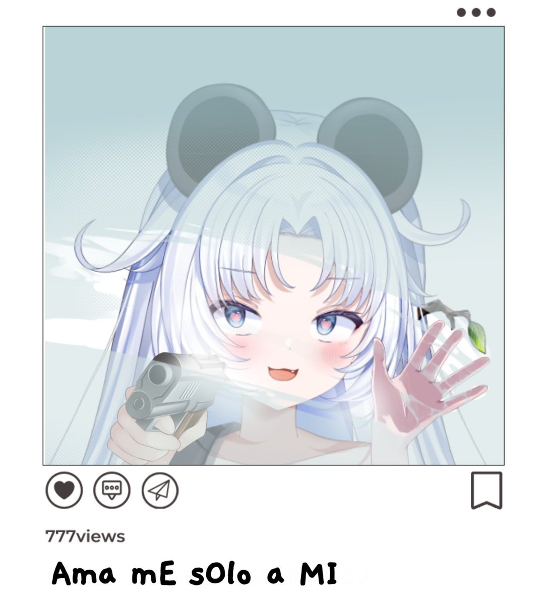 Azuri 💙🐼 PandaVtuber tweet media