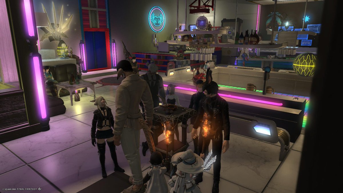 Origami_K1214's tweet image. おはようございますっ ̫ ‹ ᐝ

今日も朝からおしゃべり〜
#OffStream

↓喫煙所スペースでヤニチャしてる人達たち↓