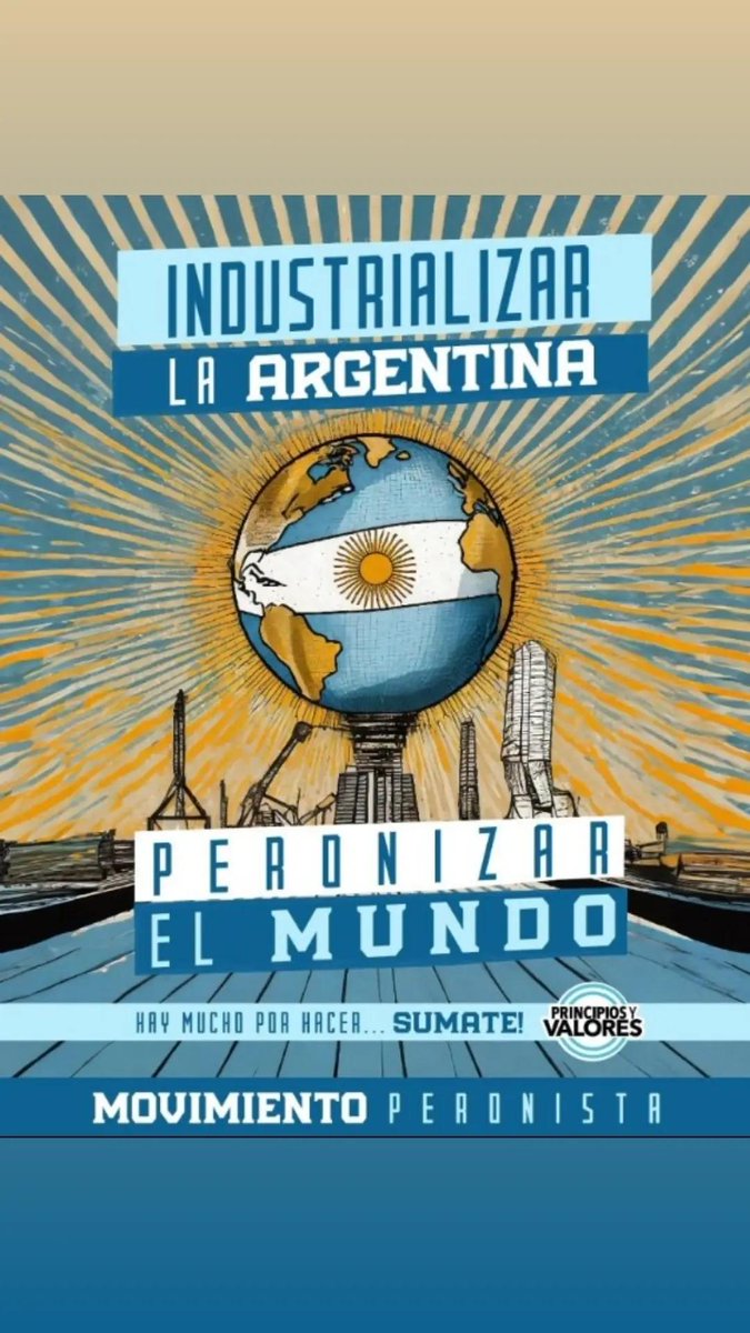 PolaObrero's tweet photo. Ahora que se acerca el 24 de marzo estaría bueno recordarles a troskos, progres, radicales, anarquistas y un largo etcétera que vinieron a voltear las chimeneas de Perón, para destruir al Movimiento Obrero Argentino que es la espina dorsal del Nacional Justicialismo Argentino. https://t.co/C9bIfotTxC