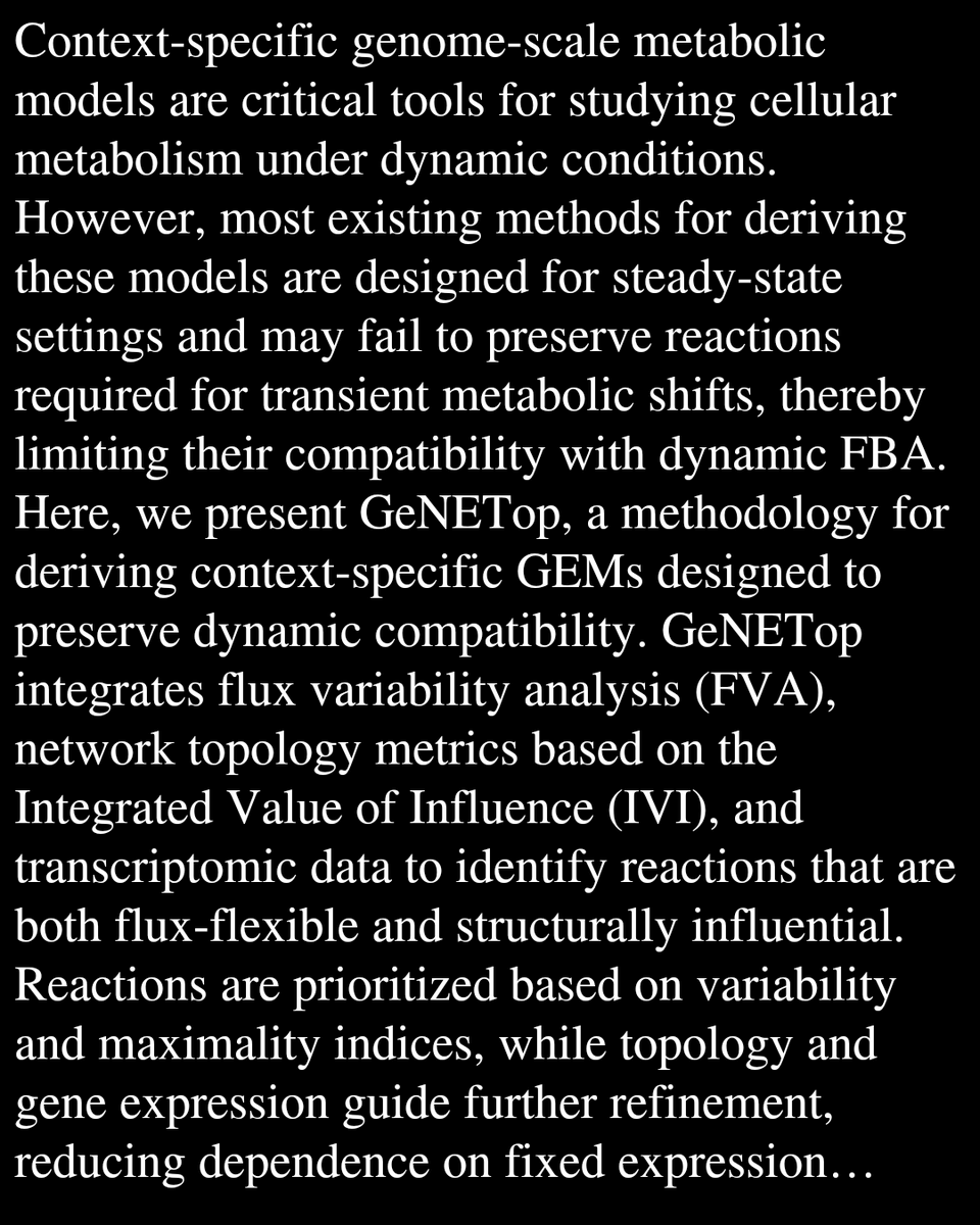Systems Biology tweet media