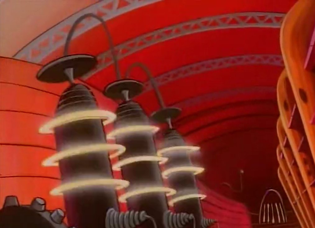 radiodormouse's tweet image. The layout and design for Space Madness was shaped by multiple contributors, but the two most important were Jim Gomez for his layout and story input and Bill Wray for his background art. #AnimationHistory #RenAndStimpy