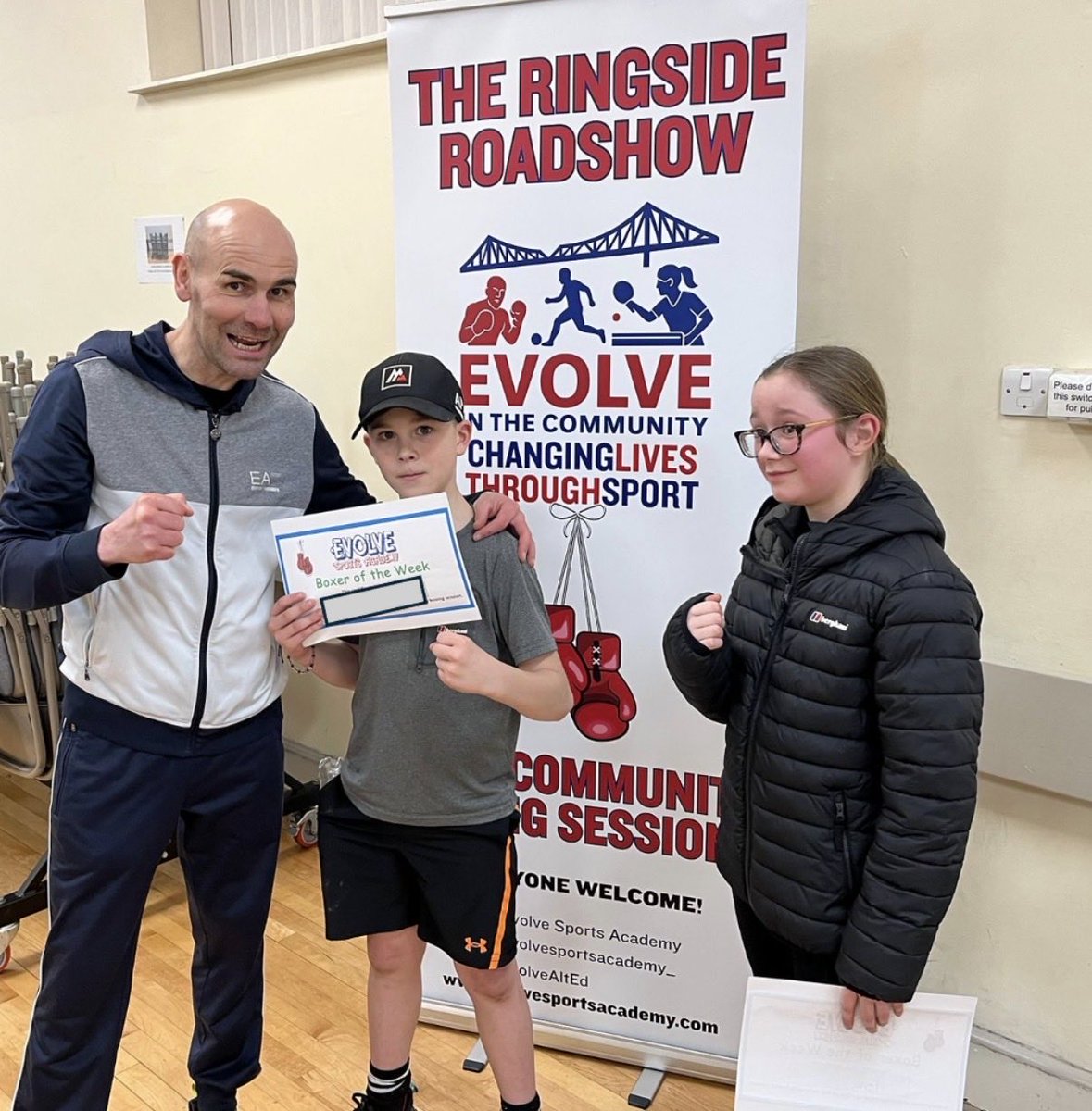 Evolve Sports Academy tweet media