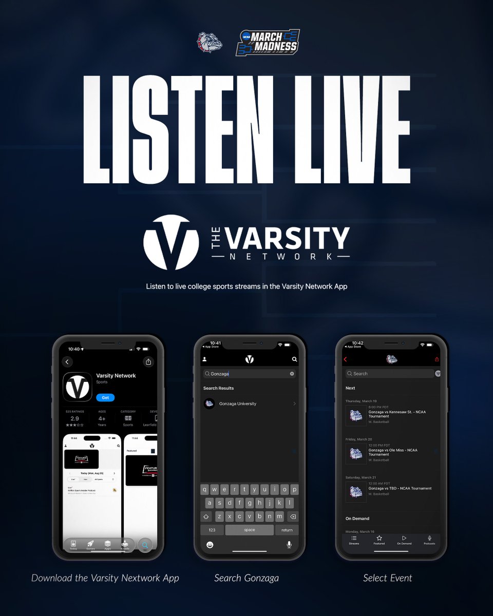 Gonzaga Basketball tweet media