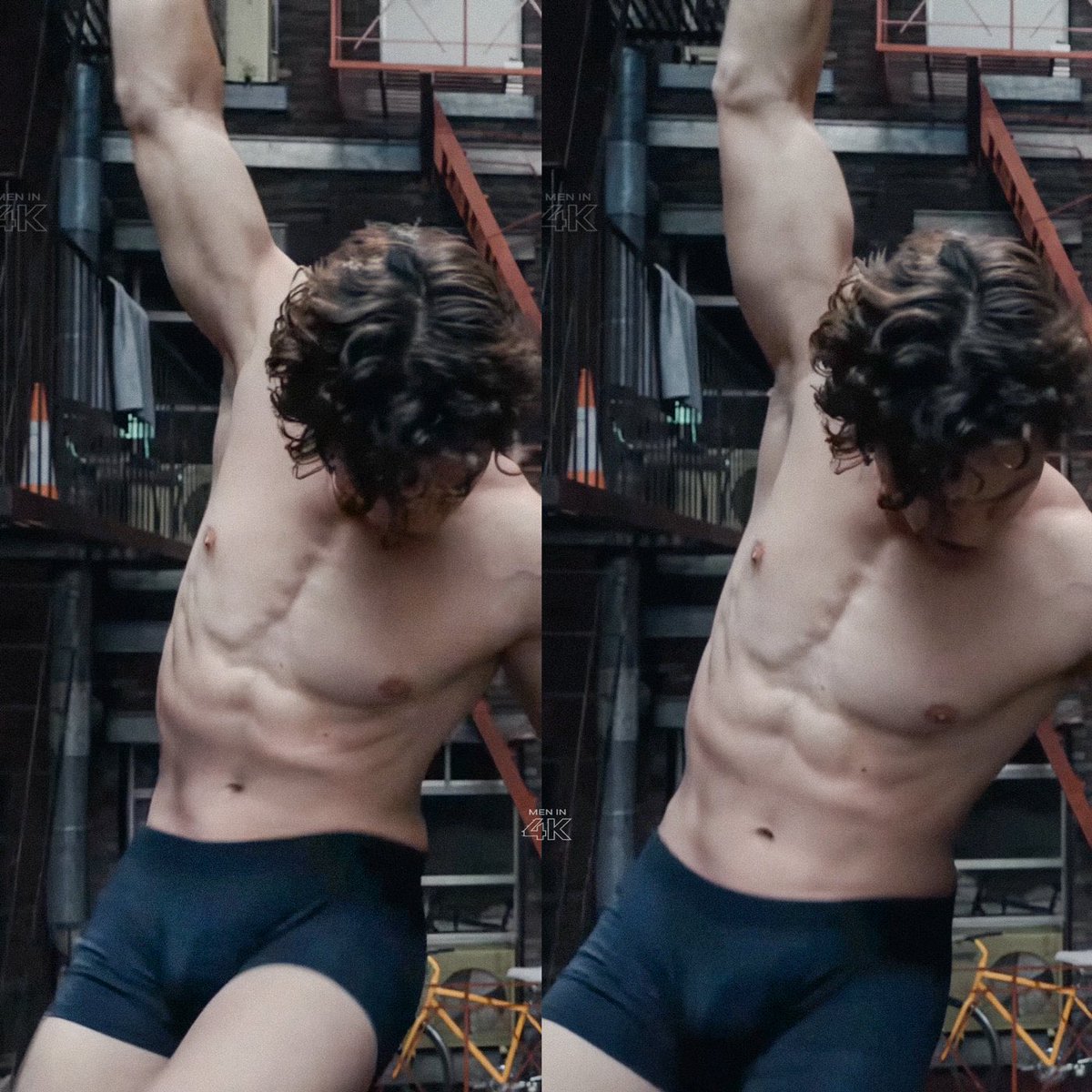 zealouszakhar's tweet photo. PETER PARKER IN A CROP TOP &amp; BULGING https://t.co/m9Fgww9jgi