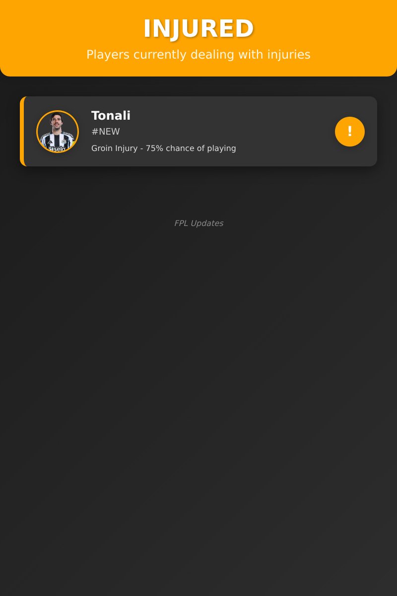 FPL Updates tweet media