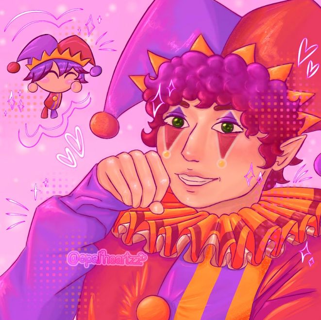 opal 👽 art trades open ! *.° ☆ tweet media