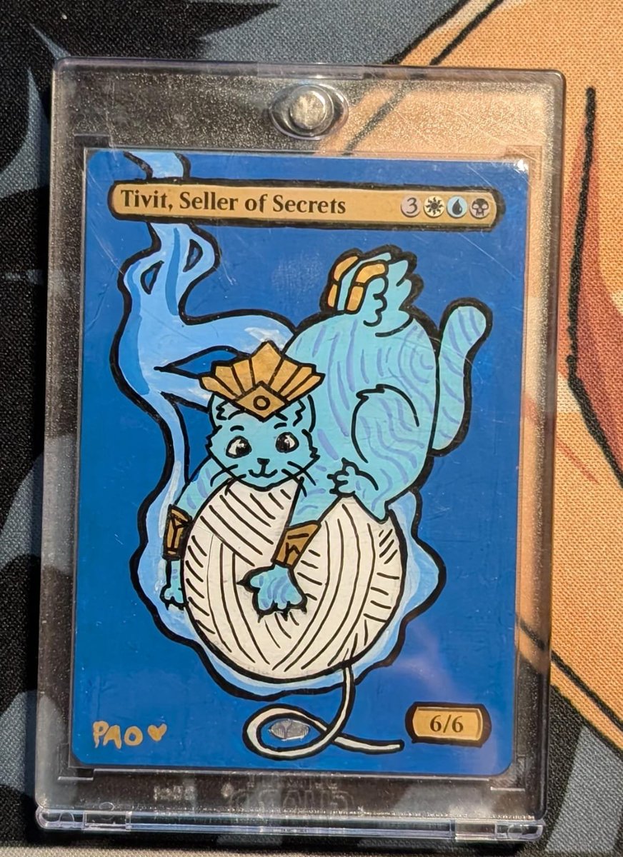 Marioscorner, Seller of Secrets tweet media