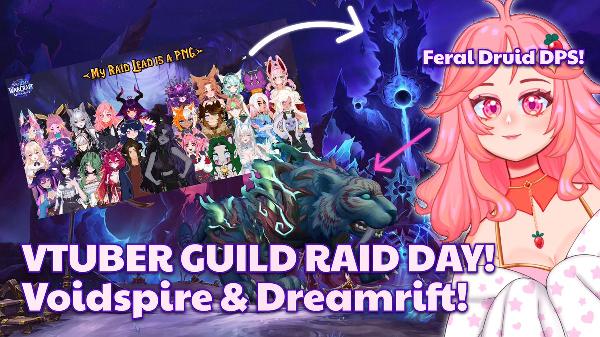 Strawberrie 🍓✨ Starmaiden Vtuber tweet media