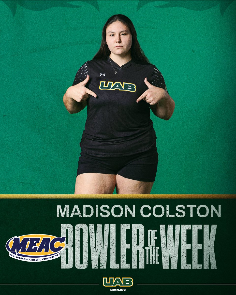 UAB Bowling tweet media