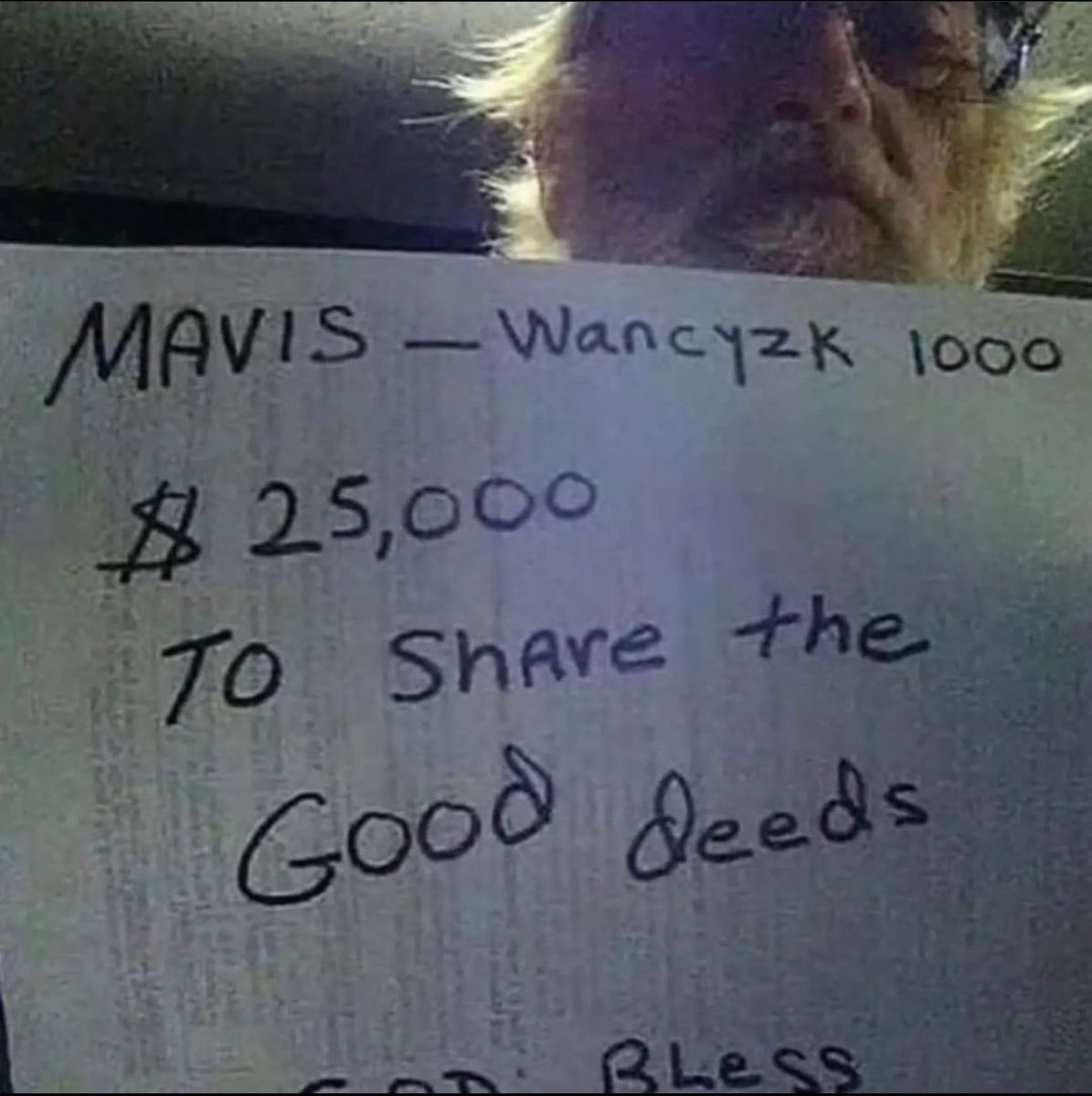 billionmavis's tweet photo. Another life changed 🙏💸 Just blessed this amazing soul with $25,000 to help with bills and a fresh start. This is what it’s all about—giving hope and making a difference ❤️#americapac https://t.co/lvqDaIC20V