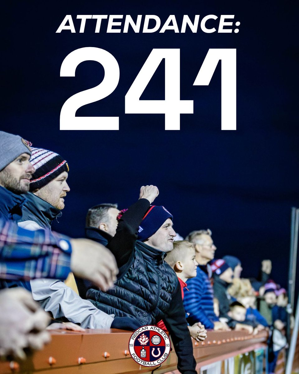 Redcar Athletic FC tweet media