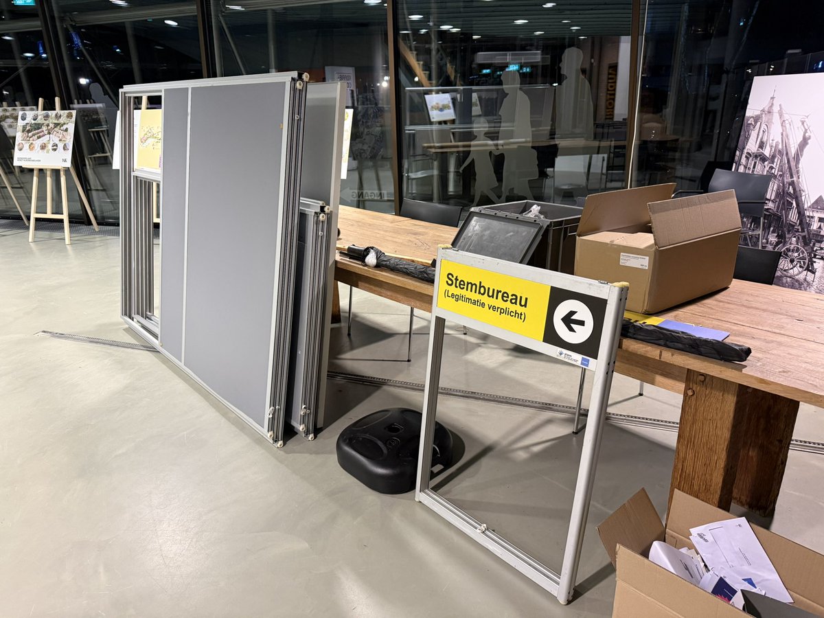 Het zit erop. #verkiezingen #zwolle <a href="/CollectieOv/">Collectie Overijssel</a>