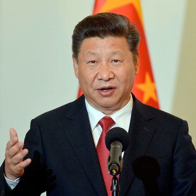 China Global tweet media