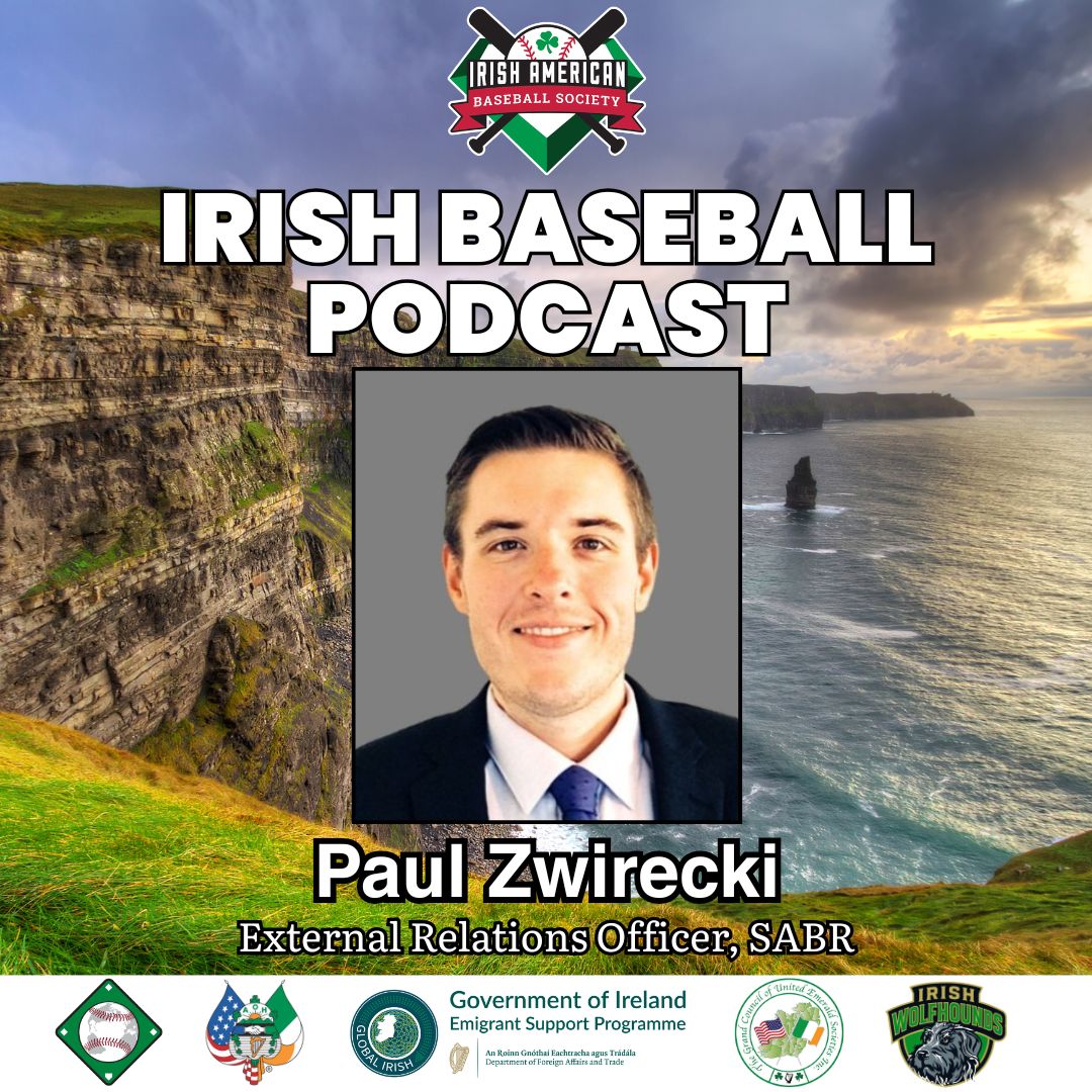Irish American Baseball Society tweet media