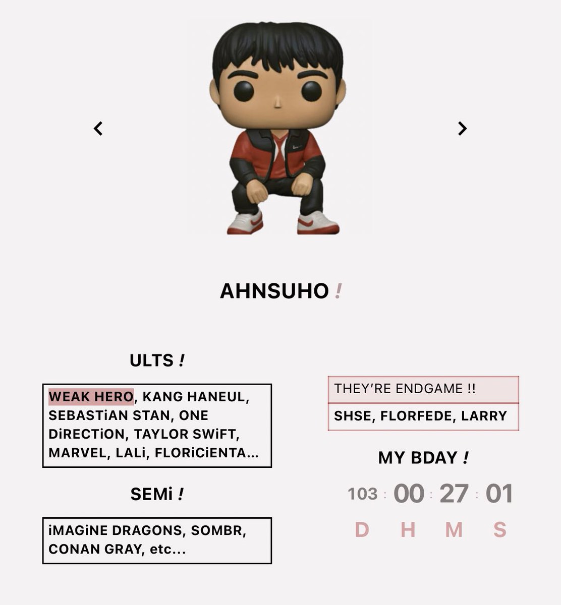 my carrd is so cute now 😞