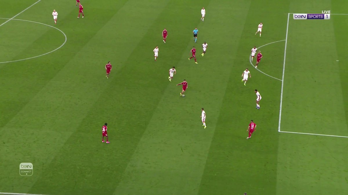 محمد صلاح يصل إلى الهدف رقم 50 في دوري أبطال أوروبا. أول لاعب إفريقي يحقق هذا الرقم في البطولة! #دوري_أبطال_أوروبا 