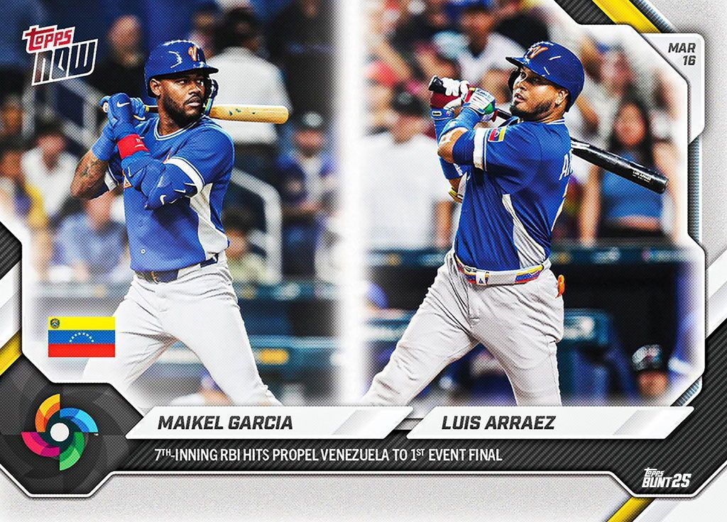 Topps® BUNT® tweet media