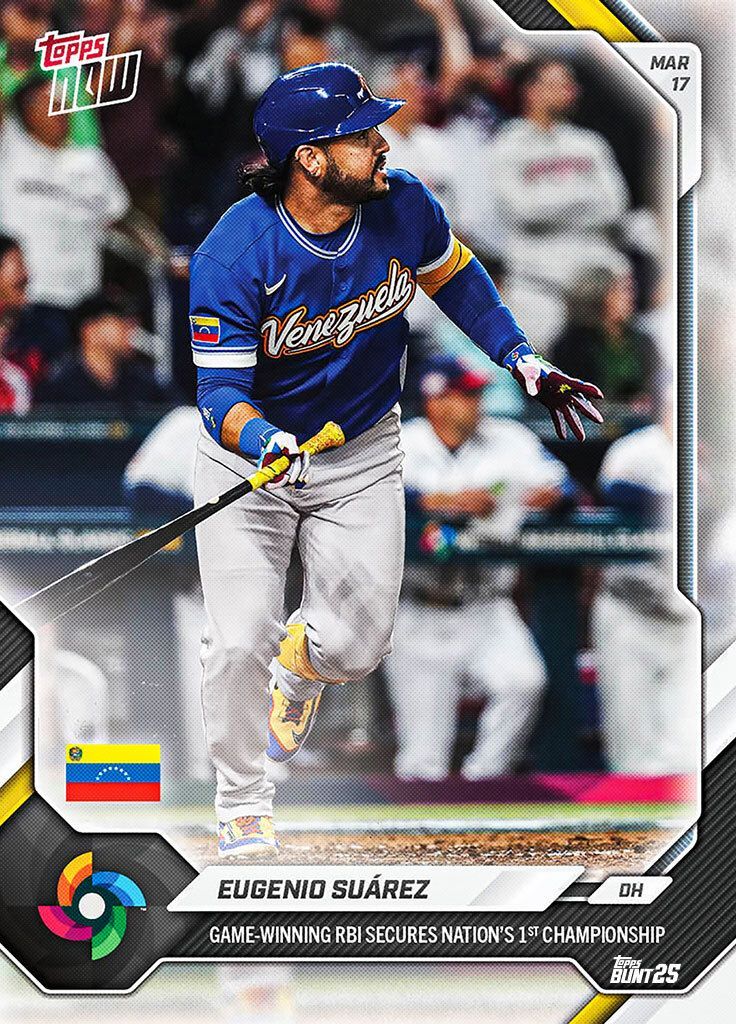 Topps® BUNT® tweet media
