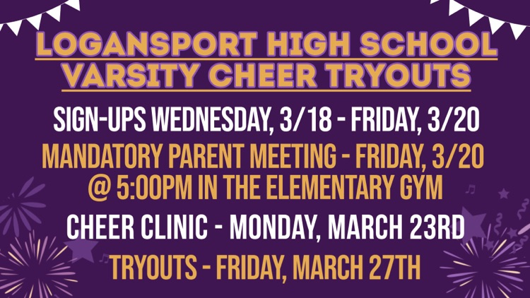 Logansport High School tweet media