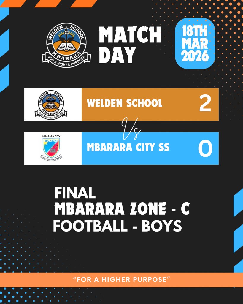 Welden School Mbarara tweet media