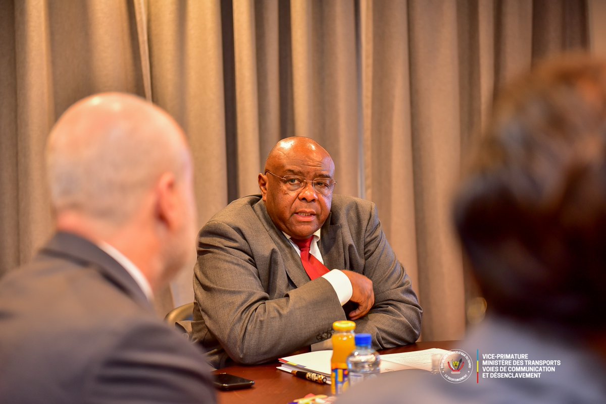 Ministère des Transports RDC tweet media