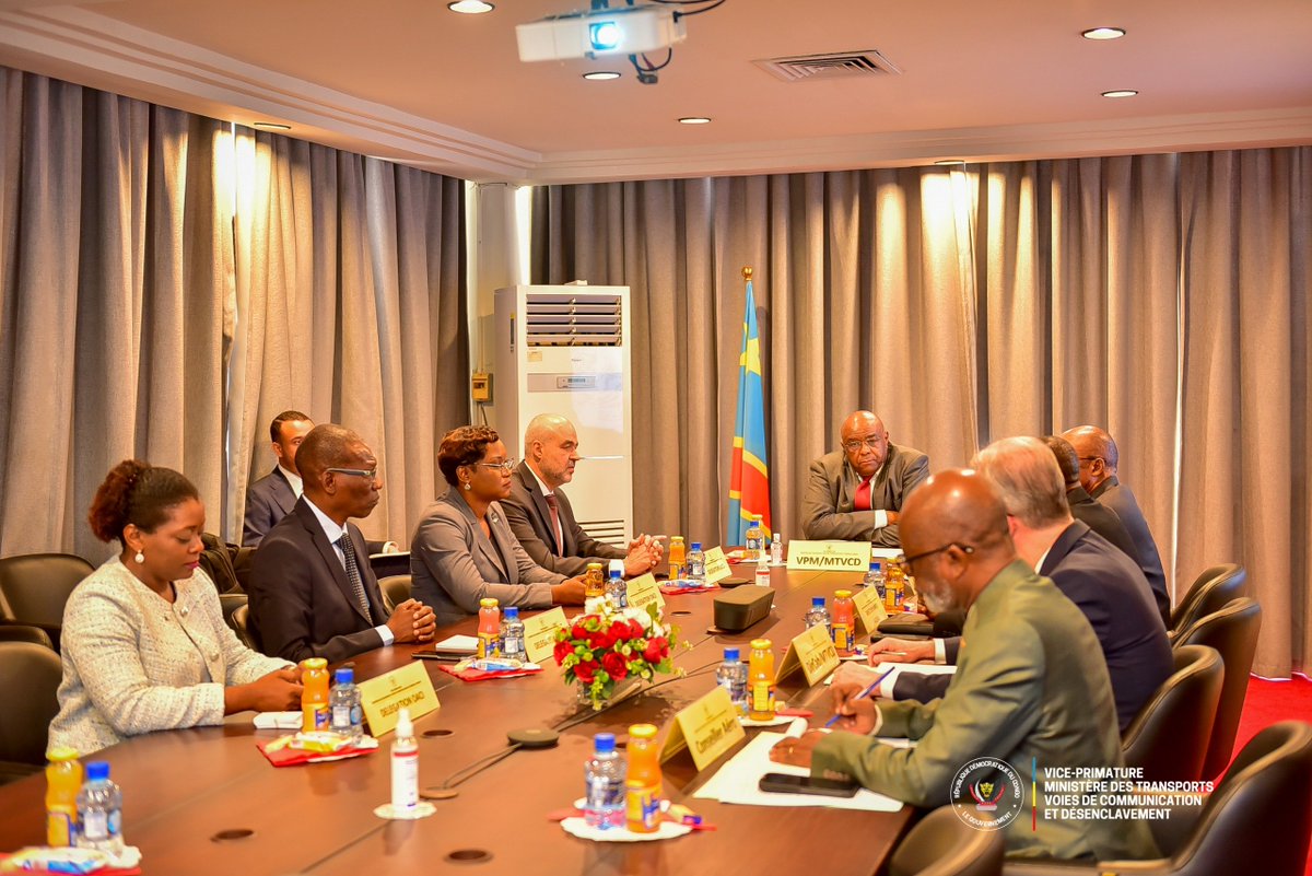 Ministère des Transports RDC tweet media