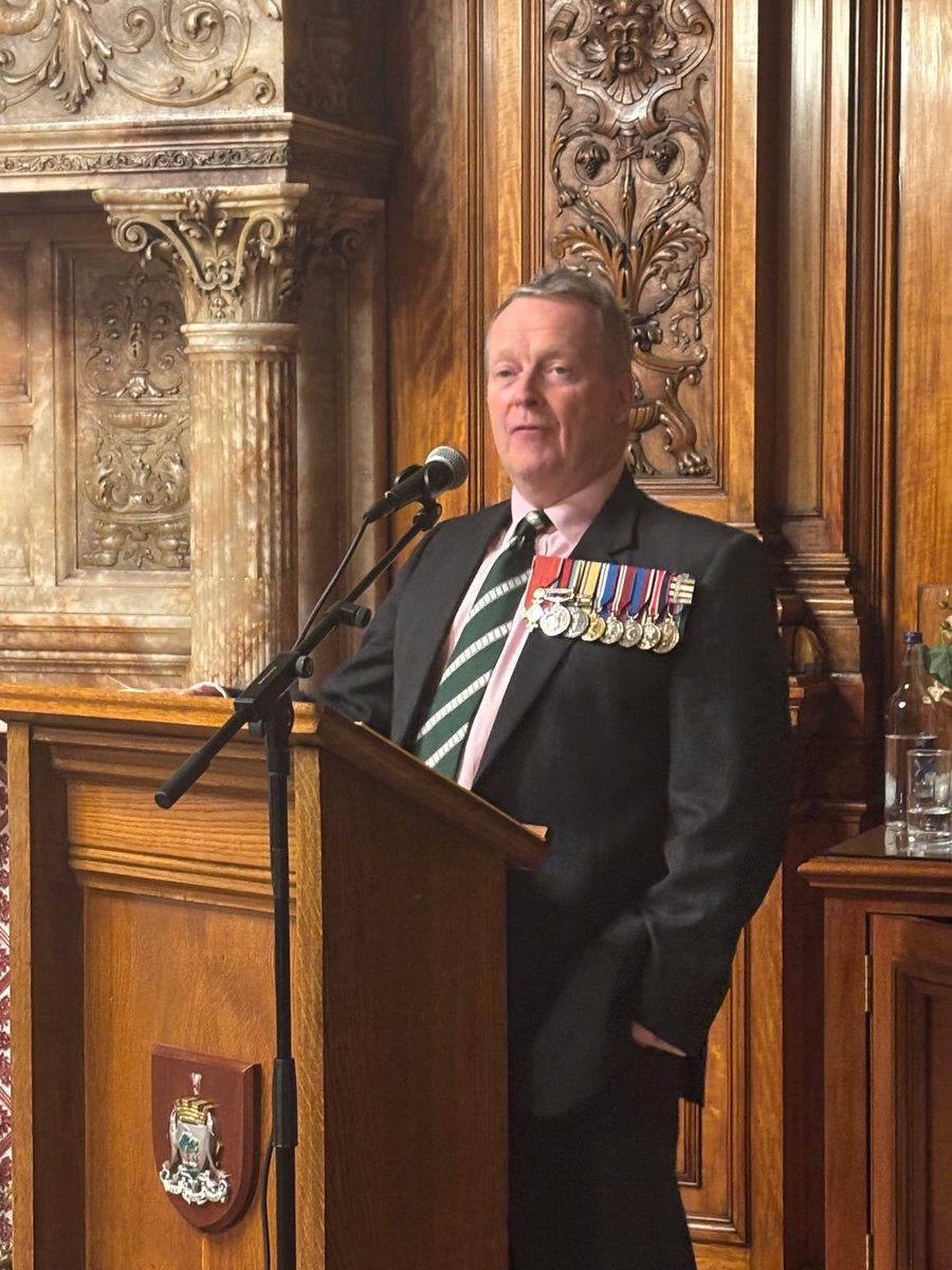 Colonel Mike Edwards OBE tweet media