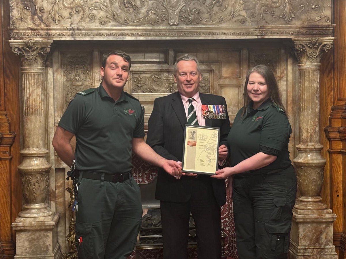 Colonel Mike Edwards OBE tweet media